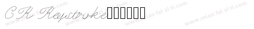CK Keystroke字体转换
